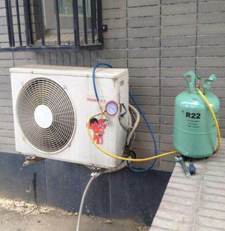 郏县空调加氟