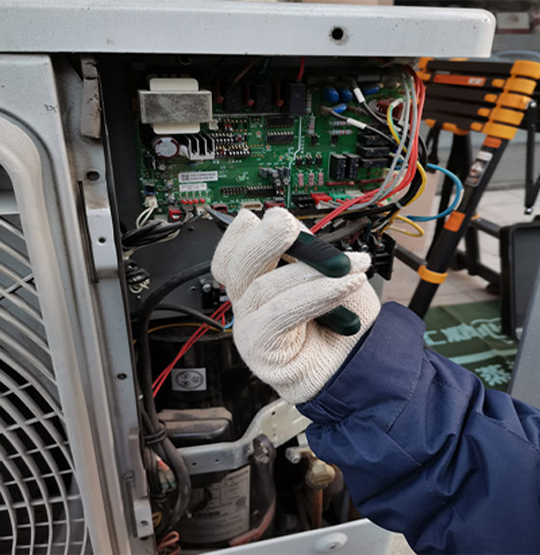  郏县维修空调不制热