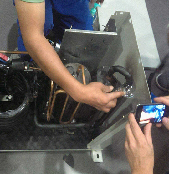 郏县维修空调制冷效果差