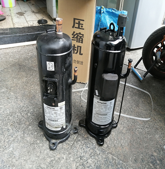 郏县中央空调压缩机的更换维修