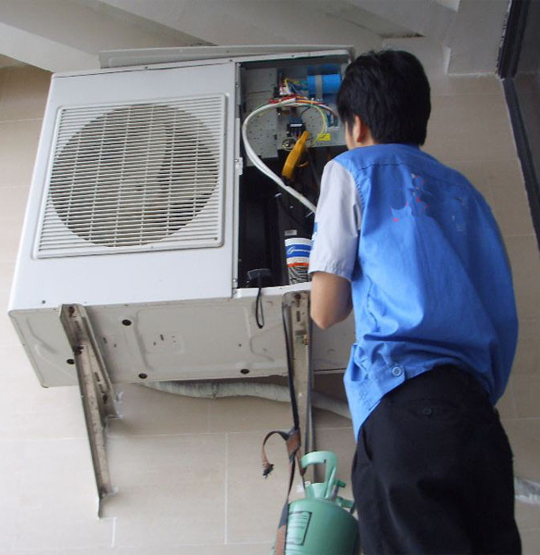 郏县空调开机无反应维修